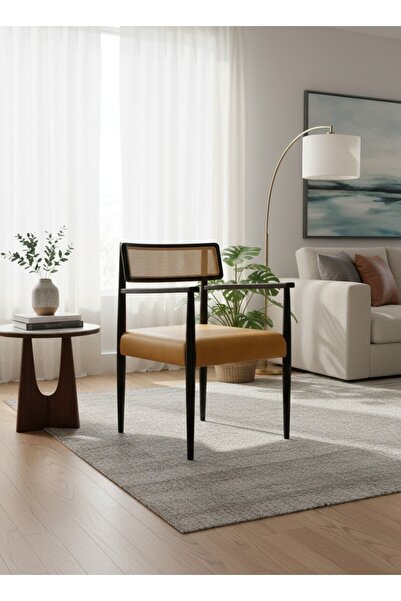 KleinHaus Furniture Tokyo Ahşap Yemek Odası Sandalyesi