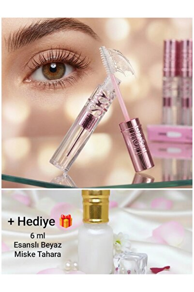 RP Royal Paris Cosmetic Double Volume Şeffaf Maskara & Kaş Sabitleyici Jel 💖...
