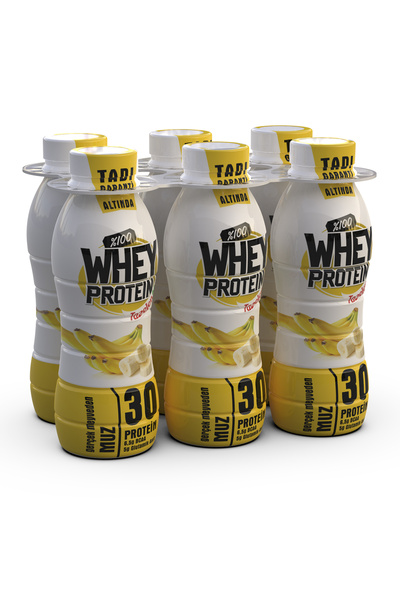 Kaanlar Tazelen 30 Gr Muzlu Whey Protein 6 Adet Doğal Protein Kaynağı
