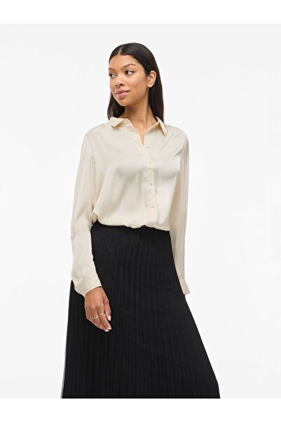 VILA Hemd VISOFIE Langarm