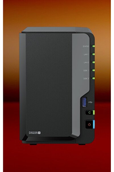 SYNOLOGY Ds225Plus 2 Bay 2Xglan Nas Storage Unit (Diskless)