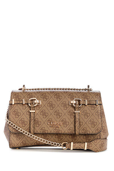 Guess حقيبة كروسبودي بشعار ليونا