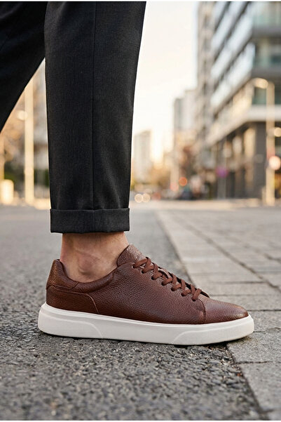 Lufian Tommy muške udobne cipele sa ležernim đonom 111230280-100490 smeđe