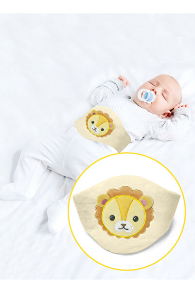 Generic حزام ليون هوم بيبي شيري كور المملوء بمغص الأطفال لتخفيف الغازات