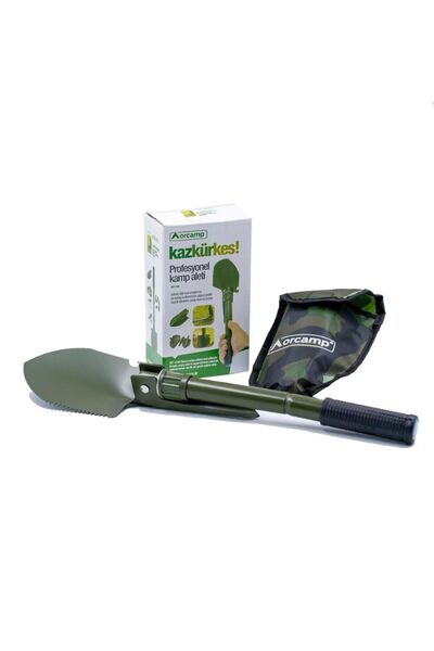 Orcamp Katlanabilir Metal Kürek Seti OUT-4100