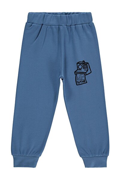 Civil Boys Φούτερ με στάμπα φωτογραφικής μηχανής για 2-5 ετών - Μπλε 5-6 ετών