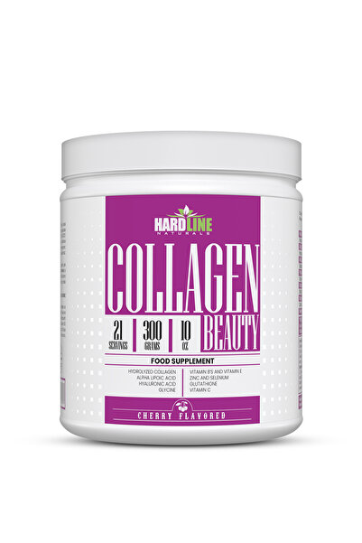 Hardline Naturals Collagen Beauty Vişne 300 Gr
