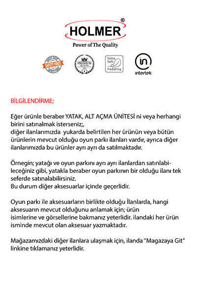 Holmer Coolstyle Premium Cibinlikli Dönenceli Anne Yanı Oyun Parkı Beşik 70x110cm Gümüş