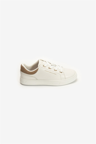 Tommy Hilfiger Casual Cupsole Kadın Sneaker Beyaz