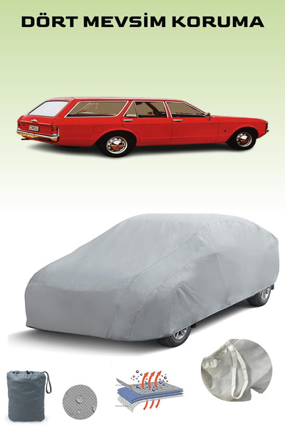 Breen مشمع سيارات متوافق مع Ford Consul، مشمع تلقائي، خيمة سيارة، مقاوم للماء...