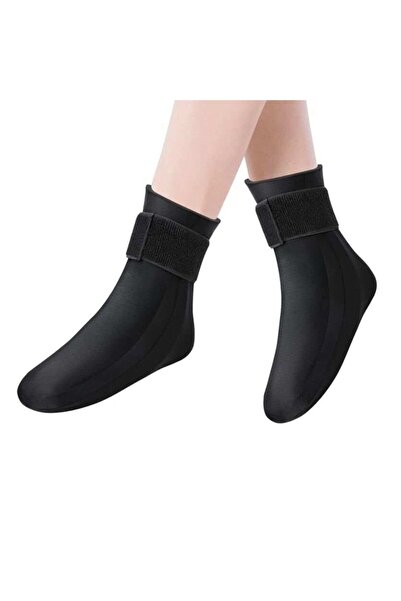 DROPY Soseta compresa cu gel THERMOZEN®, pentru terapie cald-rece, reutilizabila, negru