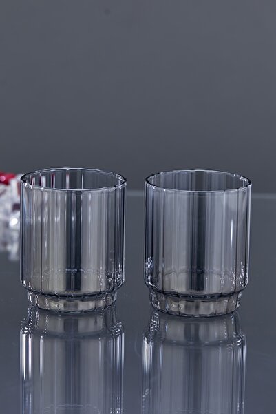Cooker 360 ml Set of 2 Borosilicate Glass Soft Drink Glasses Ckr3639
