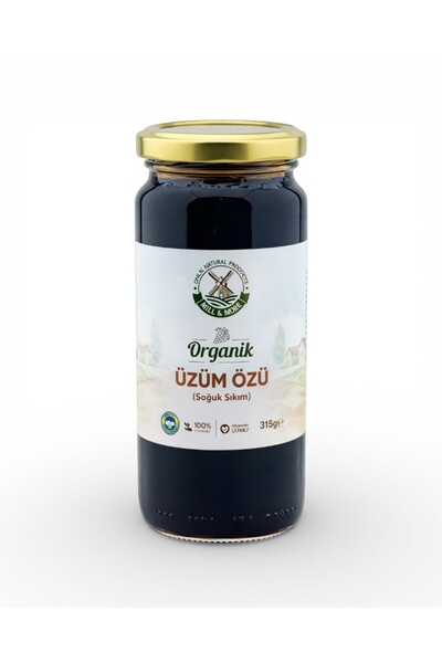 Mill & More Only Natural Products Organik Üzüm Özü 315 g