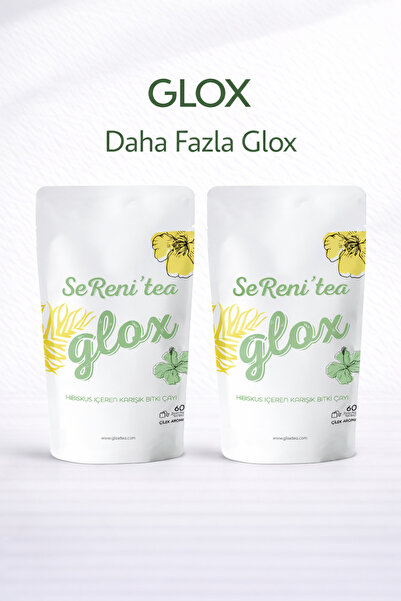 Gloxtea Bromelain Mixed Powder Tea Sereni’tea - Çilek Ve Hibiskus Aromalı Met...