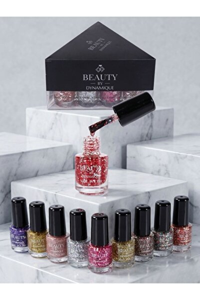DYNAMIQUE بيوتي باي - طلاء أظافر شيمر كوزموس