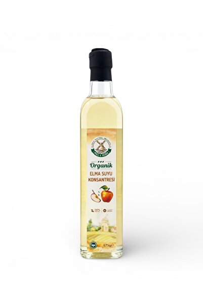 Mill & More Only Natural Products Organik Elma Suyu Konsantresi 675 g +6 Ay