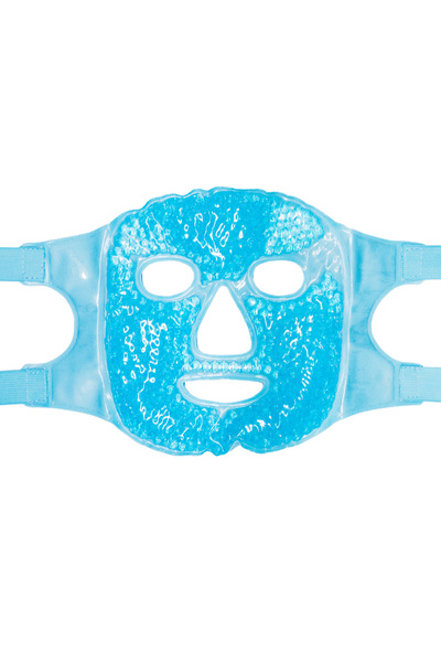 DROPY Mască facială reutilizabilă, THERMOZEN® cu perle de gel