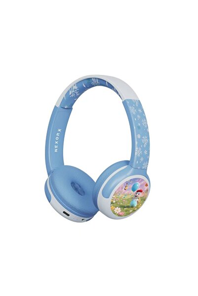 NexorX سماعات نيكست تيونز 001 جونيور للأطفال - بلوتوث 5.3، 8 ساعات من التشغيل...