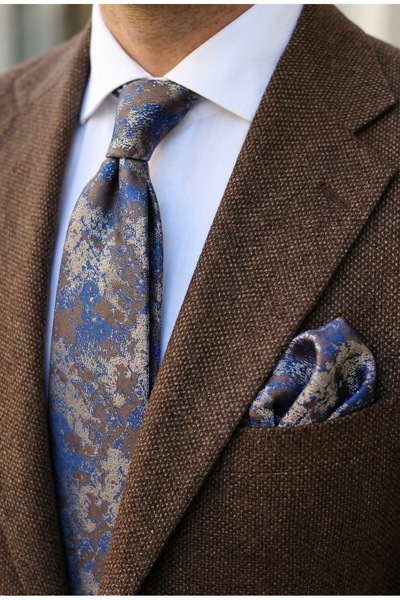 CROATE 120 Denye Signature Краватка – Високоякісна щільна тканина