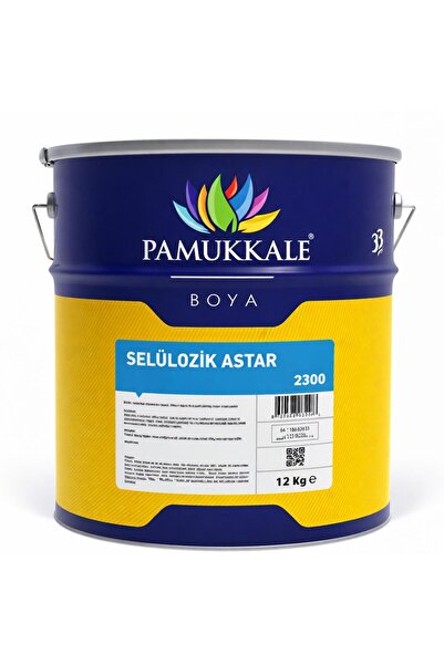 Pamukkale Selülozik Astar 12 Kg Beyaz