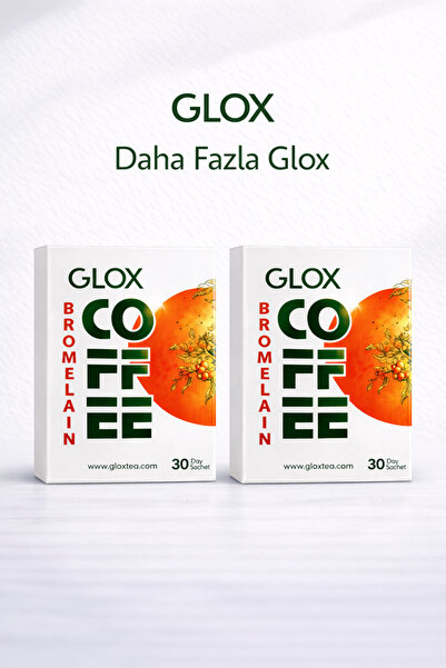 GLOX Bromelain Içeren Metabolizma Düzenlemeye Yardımcı Detox Kahve 60 Günlük ...