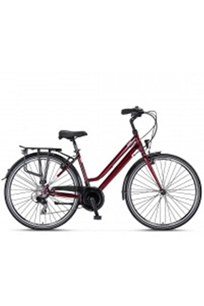 Ümit 2833 VENTURA L ŞEHİR BİSİKLETİ 460H V 28 JANT 21 VİTES BORDO BEYAZ