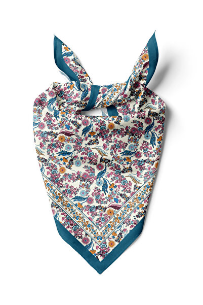 D scarf Bandana cu modele florale