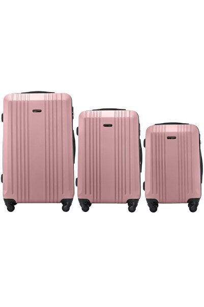 wings Set 3 Pieces, ABS+ Luggage S/M/L, 38/63/97L