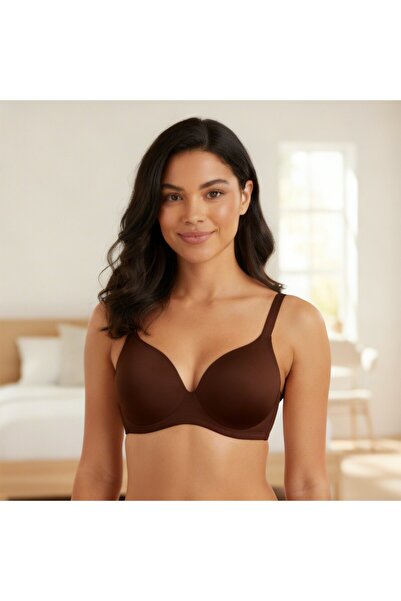 BONBON Women's Laser Cut Gathering Effect Non-Wired Non-Support Bra Pr Bb2038