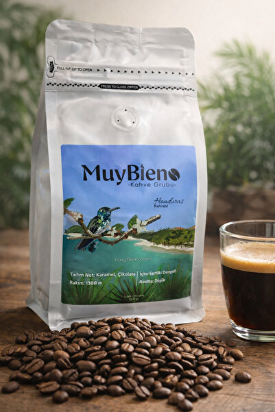 Muybieno هندوراس سان ماركوس 250 جم. القهوة الأساسية