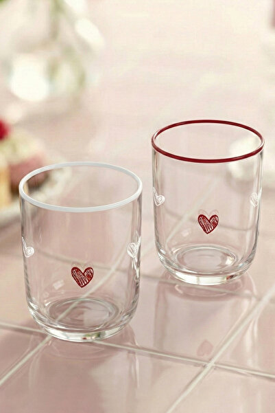 Rakle Forever Us Set of 2 Water Glasses 350 Cc
