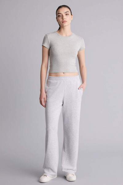 DeFacto Straight Fit Basic Sweatpants F7143Ax26Sp