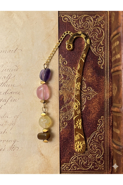 perfu atelier Florit, Gül Kuvars, Sitrin ve Kaplan Gözü Doğal Taşlı El Yapımı...