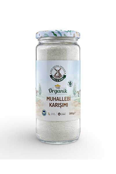 Mill & More Only Natural Products Organik Bebek Muhallebisi 300 g +6 Ay