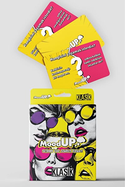 Ecrou Mood up Classic Card Game