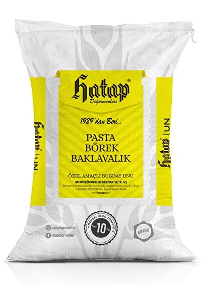 Hatap 10 Kg Pasta Börek Ve Baklavalık Un
