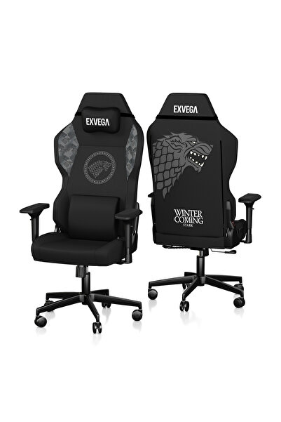 EXVEGA Andromeda Game Of Thrones Stark House Oyuncu Koltuğu