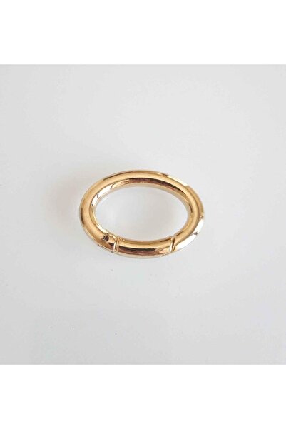 angel çanta aksesuar خاتم زنبرك ذهبي بيضاوي زنبركي