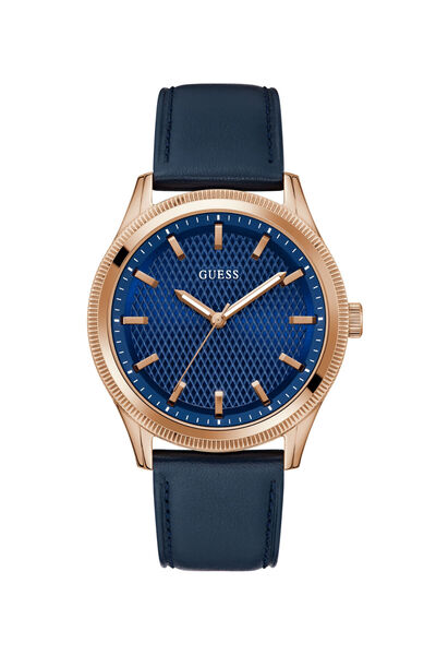 Guess P Rs Gld Cs Sun Blue Dl Navy Smth Ltr Strp