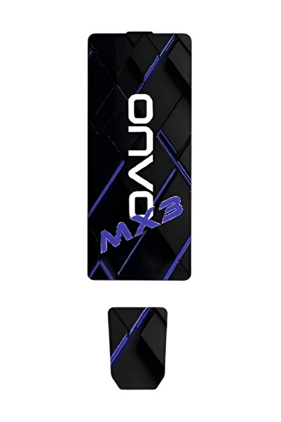 bisiklet dünyam ONVO MX3 Scooter Deck | Vida Delikli Tabanlık 2.8mm