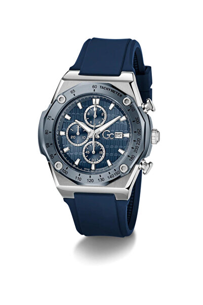 Guess Gc IdolSport chrono silicone watch