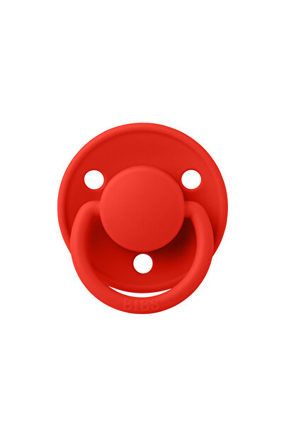 Bibs Colour Kauçuk Emzik - Candy Apple 0-6 Ay