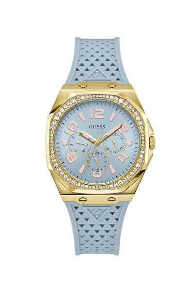 Guess Blue Quartz Analog Silicone Watch