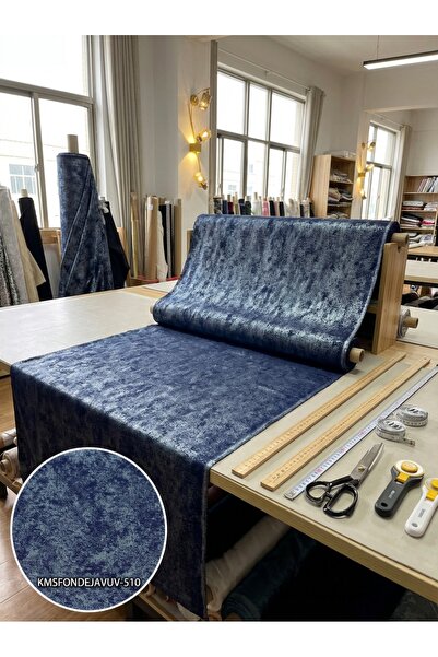 LEVENT ÖZEL Jakar Desenli Dokuma Fon Perdelik Kumaş 100en300boy