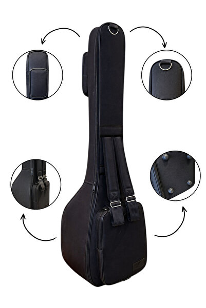 Erga Müzik Soft Case Kısa Sap Bağlama Saz Kılıfı