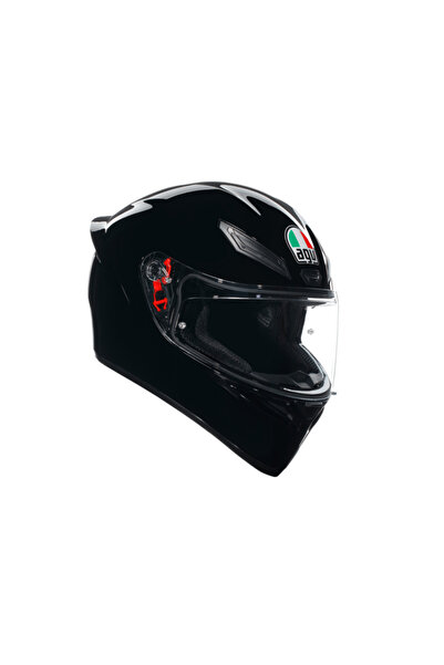 AGV K1 S Mono Black Kapalı Motosiklet Kaskı