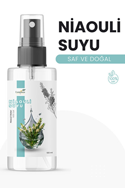LUMİNAOİL Nioli Suyu 100 ML Çamaşır Spreyi (Niaouli Water)