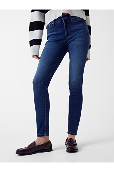 Guess Blugi pentru femei Skinny Fit Jean