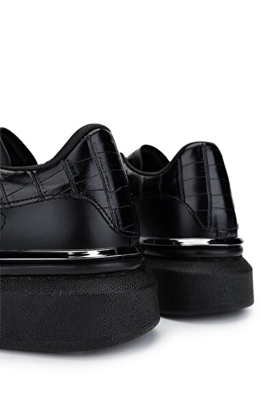 Tamer Tanca Siyah - Kadın Vegan Sneakers & Spor Ayakkabı 804 1997 Bn Ayk Sk22/23