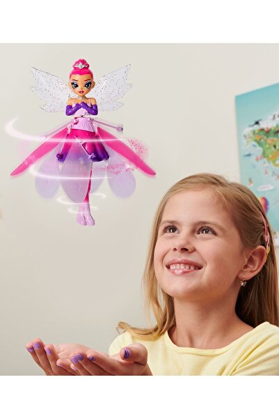 StoreYVZ Kristal Kanatlı Sihirli Uçan Oyuncak Bebek Kristal Flyers